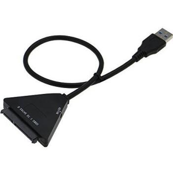 SEDNA - USB 3.1 to SATA III Adapter Dongle, with free HDD / SSD Rubber Stand, [Importado de UK]