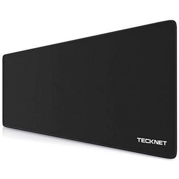 TECKNET Alfombrilla XXL de Ratón - Gaming Mousepad 900x400x3mm, Tamaño Grande, Tacto Agradable y Suave con Deslizamiento de ratón rápido, El Acabado a Prueba de Agua