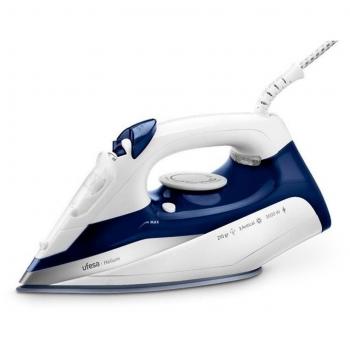 Ufesa PV3000 Helium Plancha de Vapor 3000W con Suela Techno Ceramic