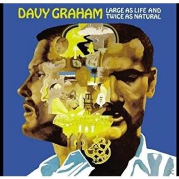 Davy Graham Large As Life And Twice As Natural 2017 UK vinyl LP BRINELP2