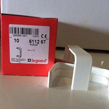 Legrand can.clima.fluidquint - Enlace 40x70 fluidquint