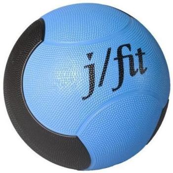 j/fit 6lb Premium Rubberized Medicine Ball