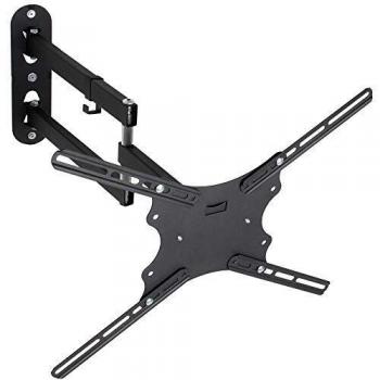 TecTake Soporte de pared para TV de pantalla planta de 81 - 140 cm