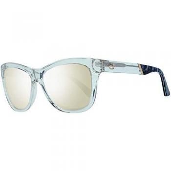 Guess Women's Modern Minimalist Transparent Sunglasses (Model GU7472-5626g)