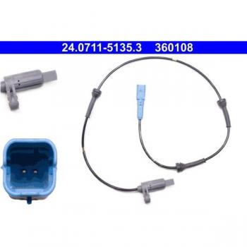 Sensor ABS ATE 24.0711-5135.3