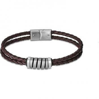 Pulsera Lotus Style Urban Man LS2150-2/1 Piel Hombre