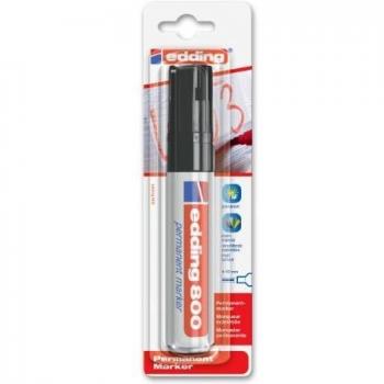 Edding 800 Marcador Permanente - Negro