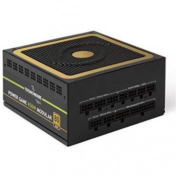 Fuente de Alimentación Modular 850 W para Game PC - Certificación 80 Plus Gold de Alta eficiencia