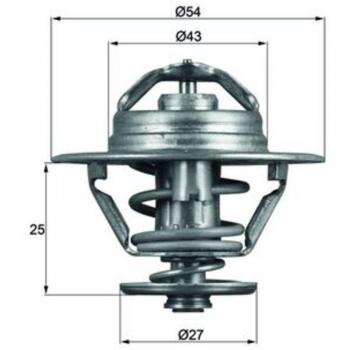 Termostato refrigerante BEHR MAHLE TX 93 74D / Termostato refrigerante MAHLE ORIGINAL TX 93 74D