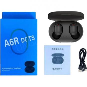 Auriculares Inalámbricos TWS Bluetooth con Reducción de Ruido, Caja de Carga, Deportivos y para Juegos para Redmi y iPhone Air