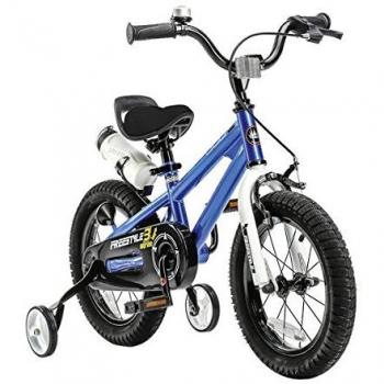 Royal Baby Freestyle Bicicleta, Unisex Niños, Azul