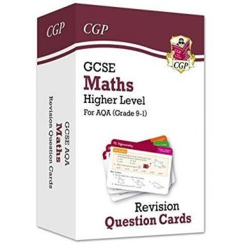 Tarjetas de Preguntas de Revisión de Matemáticas AQA GCSE - Nivel Superior para Exámenes 2025 y 2026