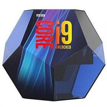 Intel Core i9-9900K Desktop Processor - 8 Cores, up to 5.0 GHz Turbo Unlocked, LGA1151 300 Series, 95W