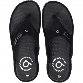 Bugatti Men's 321735826900 Flip Flops, Black