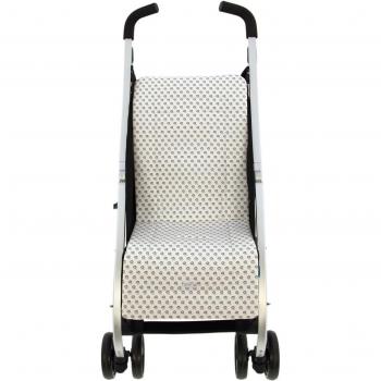 Colchoneta o funda de paseo para silla ligera Rosy Fuentes reversible
