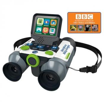 Prismáticos Interactivos con Cámara y Pantalla LCD - VTech