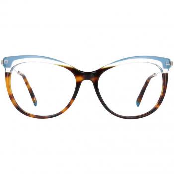 Gafas Recetadas Oval Montura Completa Plástico Tortoiseshell para Mujer - Gafas Anti-Azules - SmartBuy Collection