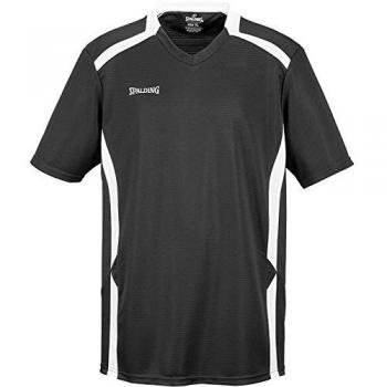 Spalding Offense Shooting Camiseta, Hombre, Negro