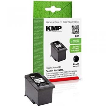 KMP C87 Negro Cartucho de Tinta - Cartucho de Tinta para impresoras