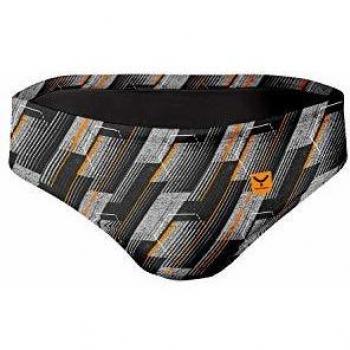 TAYMORY Bañador de Natación Slip Hombre Gris Slate M