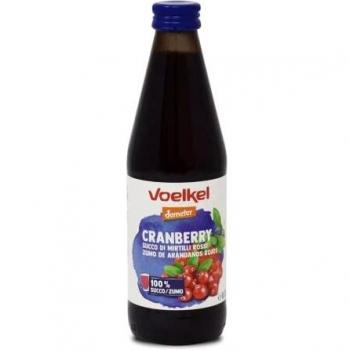 VOELKEL - ZUMO DE ARANDANOS ROJOS 330ml BIO