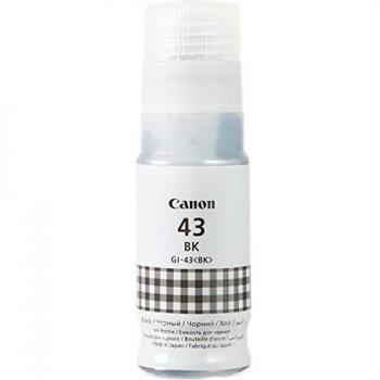 Canon GI43 Negro Botella de Tinta Original