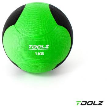TOOLZ Medicine Ball 1 Kg - balón Medicinal para el Entrenamiento de la Fuerza de Alta Velocidad, la Fuerza explosiva y la Resistencia de la Fuerza