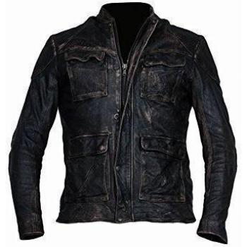 Dmd cazadora motera brown scratch talla s
