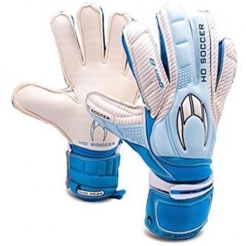 HO Soccer Aquagrip Gen8 Guantes de Portero, Unisex Adulto, Azul, 7.5