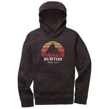 Sudadera con Capucha Burton Oak Negra Infantil - L