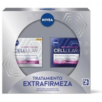 Nivea Extra Firmness Treatment Set - Day and Night Creams with Cellular Filler, 2 Pieces