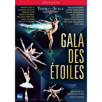 Stars Gala (La Scala Ballet, 2015) [DVD]