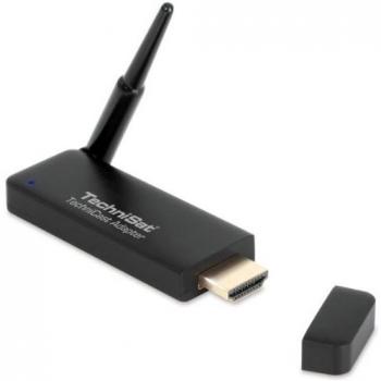 TechniSaT TechniCast - Cliente de Streaming, Negro