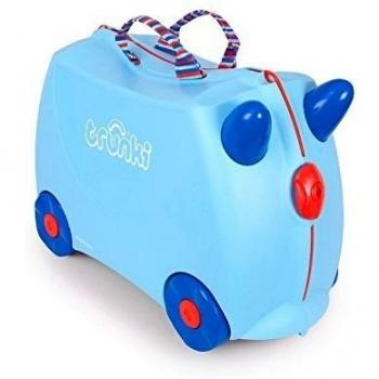 Trunki 10109 - Equipaje infantil,18 liters, color azul