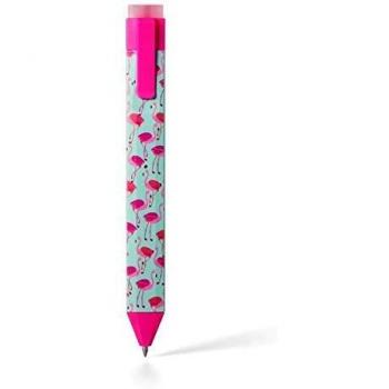 Flamingo Pen Bookmark - Stylish and Functional Writing Tool