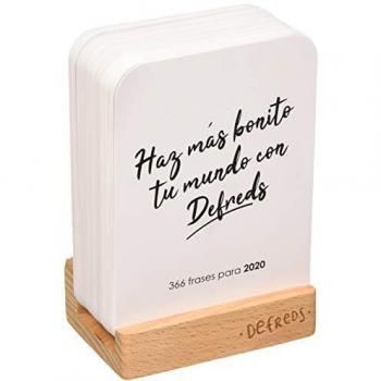 Planeta, Calendario de Tarjetas Defreds 2020