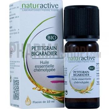 Naturactive Bio Petit Grain Bigaradier Huile Essentielle 10ml