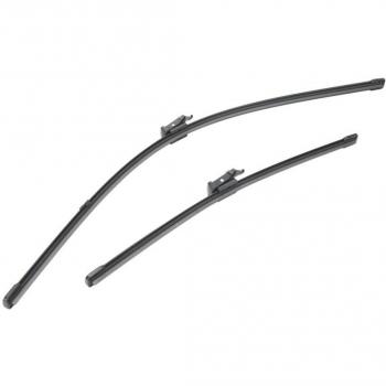 Limpiaparabrisas DENSO DF-044, Flat Blades, Longitud 650+400mm, Delantero, 2 Piezas