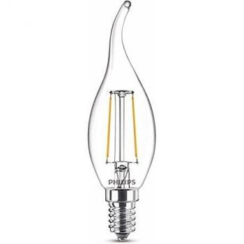 Bombilla LED Philips BA35 3,4W 2700K WarmGlow Ra90