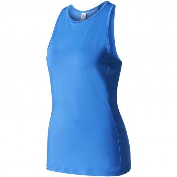 adidas Speed Tank Camiseta sin Mangas, Mujer, Azul, XL