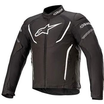 Alpinestars Chaqueta moto T-jaws V3 Waterproof Jacket Black White, BLACK/WHITE, S