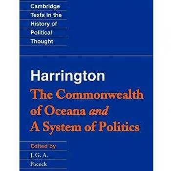 Harrington: El Commonwealth de Oceana y un Sistema de Política (Textos de Cambridge en la Historia del Pensamiento Político) - Edición en tapa blanda