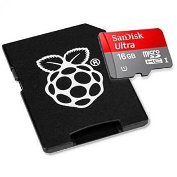 Raspberry Pi Oficial de 16 GB con Tarjeta Micro SD Noobs