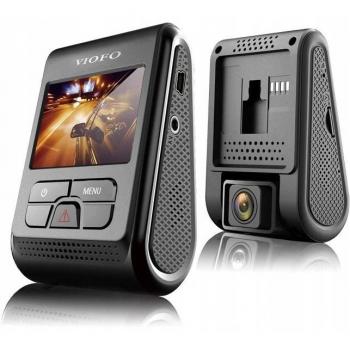 Viofo A119 V3 Dash Cam Black - Cámara Deportiva de Alta Definición para Coche