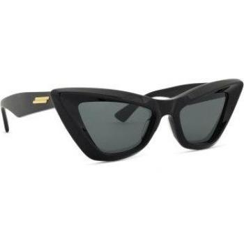 Bottega Veneta BV1101S 001 Sunglasses, Black, Male, Size: 53 MM