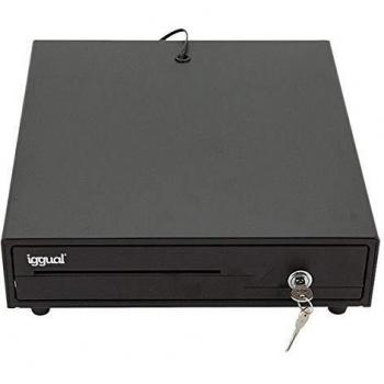iggual S0223940 Cajon Portamonedas iggual IRON-10 Ne Gramos o, IGG316368
