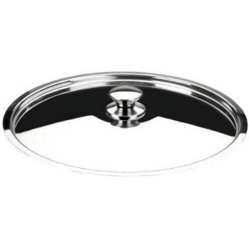 Lacor Tapa Vitrocor, Plateado, 36 cm