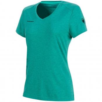 Mammut Trovat - Camiseta, Mujer, Azul