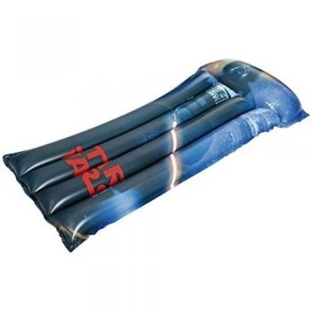 BESTWAY 91202 - Colchoneta Hinchable Infantil Diseño Star Wars 191x89 cm con 2 Cámaras de Aire, Almohada Integrada y Parche de Reparación Incluido Mayores 14 Años