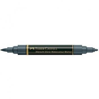 Faber-Castell Albrecht Durer Marcador de Acuarela de Doble Punta, Morado